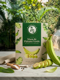Masa de Plátano Verde de 600 gr